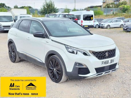 Peugeot 3008 1.5 BlueHDi GT Line Premium SUV 5dr Diesel EAT Euro 6 (s/s) (130 ps) 1