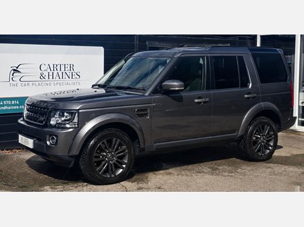 Land Rover Discovery 4 3.0 SD V6 Graphite SUV 5dr Diesel Auto 4WD Euro 6 (s/s) (256 bhp)