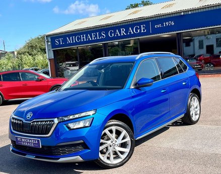 Skoda Kamiq 1.0 Kamiq SE L Executive TSI 5dr 1