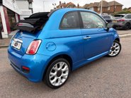 Fiat 500 1.2 S CONVERTIBLE 2