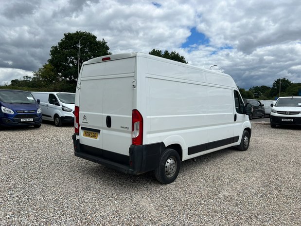 Citroen Relay LWB L3H2 Medium Roof Enterprise Air Con Sensors EURO 6 NO VAT 6