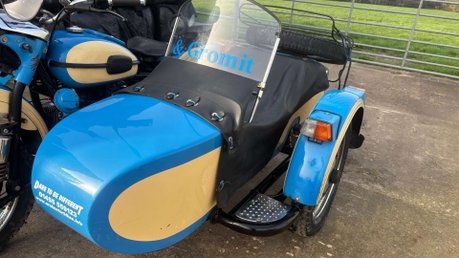 Ural Motorcycles Gear Up 2007 DALESMAN 750CC CLASSIC SIDE CAR OUTFIT 28