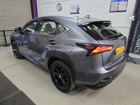Lexus NX 2.5 300h Sport E-CVT 4WD Euro 6 (s/s) 5dr 7