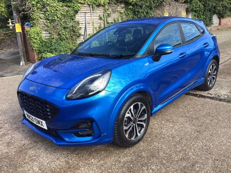 2021 Ford Puma
