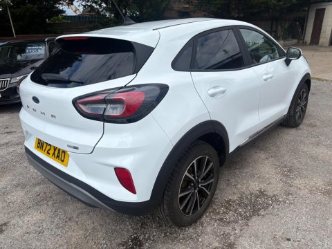 Ford Puma TITANIUM MHEV 7