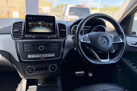 Mercedes-Benz GLE 2.1 GLE250d AMG Line SUV 5dr Diesel G-Tronic 4MATIC Euro 6 (s/s) (204 ps) 24
