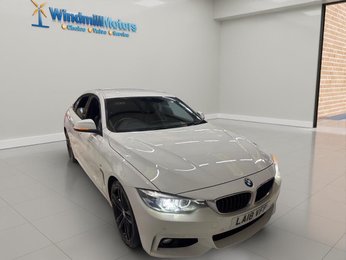 BMW 4 Series 3.0 430d M Sport Auto Euro 6 (s/s) 5dr