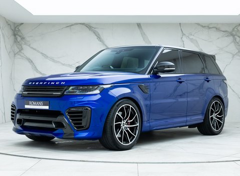Land Rover Range Rover Sport SVR Overfinch 1