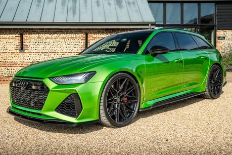 Audi RS6 4.0 TFSI V8 Vorsprung Tiptronic quattro Euro 6 (s/s) 5dr
