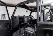 Land Rover Defender 90 TD SOFT TOP XS. MOMO WHEEL. HEATED SEATS. ALPINE STEREO. REAR BENCH SEATS. 16