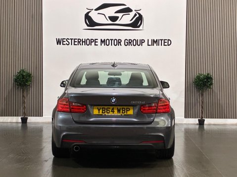 BMW 3 Series 2.0 320d M Sport Auto Euro 5 (s/s) 4dr 22