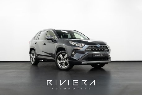Toyota Rav4 2.5 VVT-h GPF Design SUV 5dr Petrol Hybrid CVT Euro 6 (s/s) (218 ps) 1