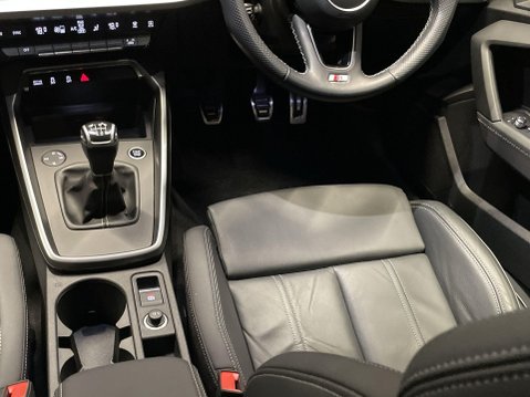 Audi A3 1.0 TFSI 30 S line Sportback 5dr Petrol Manual Euro 6 (s/s) (110 ps) Parkin 15