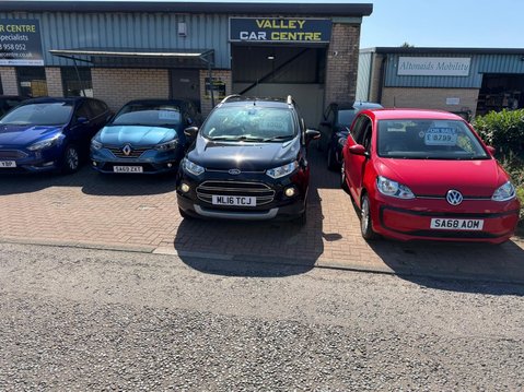 Ford Ecosport 1.0T EcoBoost Titanium 2WD Euro 5 (s/s) 5dr 26