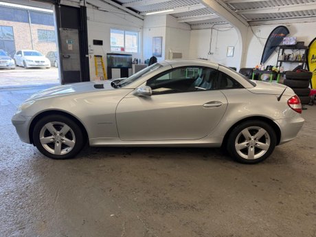 Mercedes-Benz SLK 1.8 SLK200 Kompressor 2dr 8