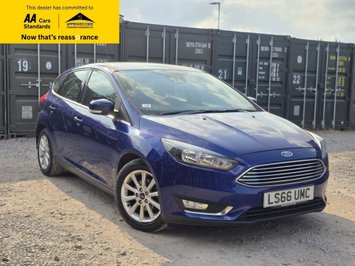 Ford Focus 1.0T EcoBoost Titanium Hatchback 5dr Petrol Manual Euro 6 (s/s) (125 ps)