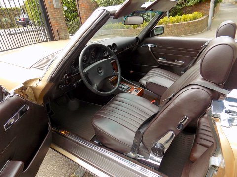 Mercedes-Benz R107 280 SL Sports - LHD 7