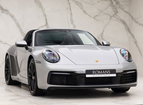 Porsche 911 Targa 4S (992) 1