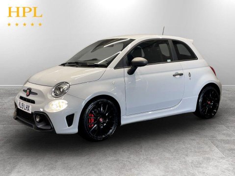 Abarth 595 1.4 T-Jet Competizione 70th Hatchback 3dr Petrol Manual Euro 6 (180 bhp) 3