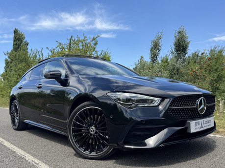 Mercedes-Benz CLA Class CLA 250e AMG Line Premium Plus Shooting Brake Estate Auto Petrol Hybrid 35