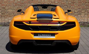 McLaren MP4-12C Spider 11