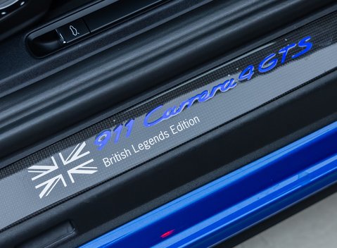 Porsche 911 Carrera 4 GTS (991.2) British Legends Edition 25