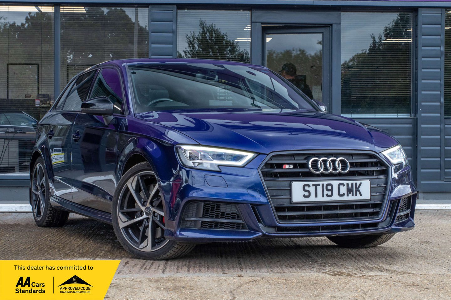 2019 Audi S3