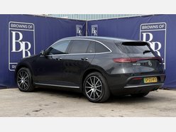 Mercedes-Benz EQC EQC 400 80kWh AMG Line SUV 5dr Electric Auto 4MATIC (408 ps) 6