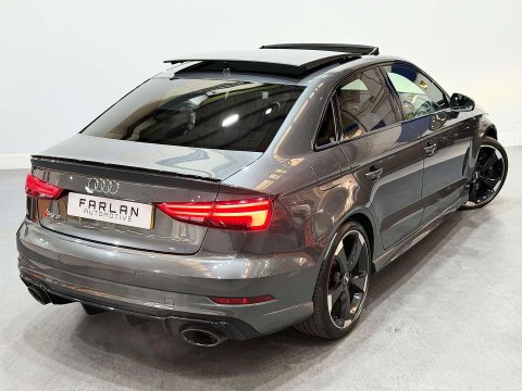 Audi RS3 2.5 TFSI Audi Sport Edition Saloon 4dr Petrol S Tronic quattro Euro 6 (s/s) 29