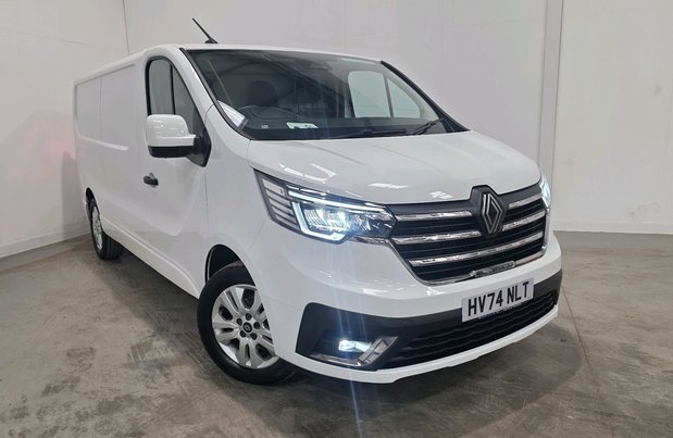 Renault Trafic RENAULT TRAFIC LWB DIESEL LL30 Blue dCi 130 Extra [Safety] Van