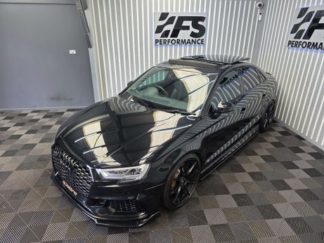 Audi RS3 2.5 TFSI GPF Audi Sport Edition Saloon 4dr Petrol S Tronic quattro Euro 6 ( 13