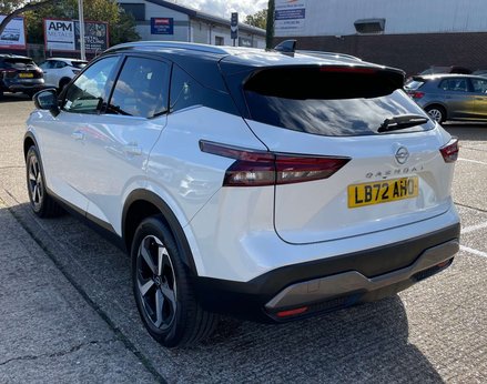 Nissan Qashqai 1.3 Qashqai N-Connecta DiG-T MHEV 5dr 8