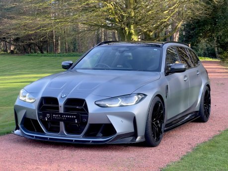 BMW M3 M3 COMPETITION M XDRIVE 20