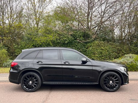 Mercedes-Benz GLC 2.1 GLC250d AMG Line G-Tronic 4MATIC Euro 6 (s/s) 5dr 63