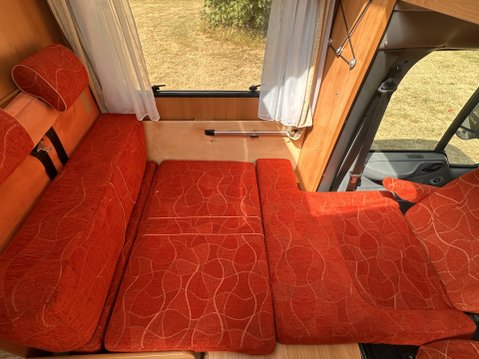 Ford Transit DETHLEFFS FORTERO A 6915 6 BERTH MOTORHOME 14