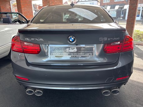 BMW Alpina 3.0d BiTurbo Saloon 4dr Diesel Switchtronic Euro 6 (s/s) (350 ps) 7