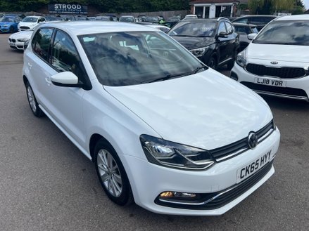 Volkswagen Polo 1.2 TSI BlueMotion Tech SE DSG Euro 6 (s/s) 5dr