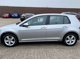 Volkswagen Golf 1.4 Golf Match Edition TSi BlueMotion Technology Semi-Auto 5dr 11