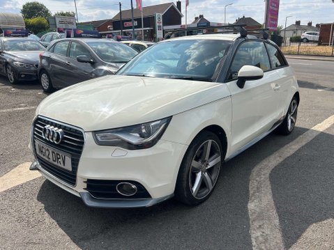 Audi A1 1.4 A1 Contrast Edition TFSI 3dr 56