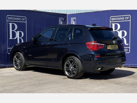 BMW X3 2.0 20d M Sport SUV 5dr Diesel Auto xDrive Euro 6 (s/s) (190 ps) 7