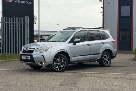 Subaru Forester 2.0 Forester i XT Symmetrical AWD CVT 4WD 5dr 16