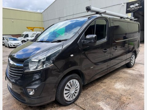 Vauxhall Vivaro 1.6 CDTi 2900 BiTurbo ecoFLEX Sportive Panel Van 5dr Diesel Manual L2 H1 Eu 19