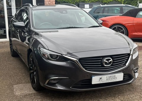 Mazda 6 2.2 SKYACTIV-D Sport Nav Tourer 5dr Diesel Manual Euro 6 (s/s) (150 ps) 4