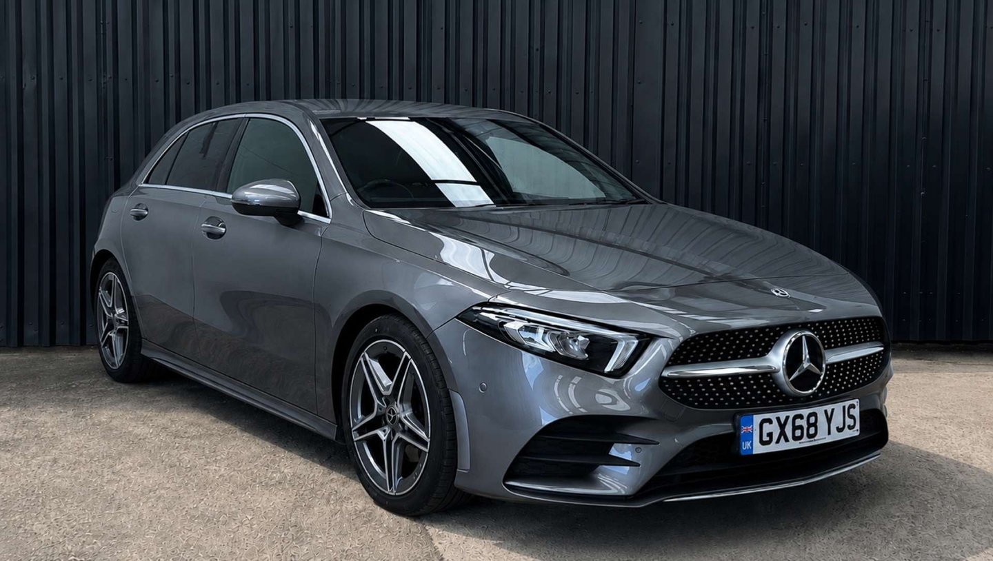 Mercedes-Benz A Class dealer public-web source image