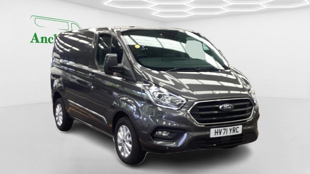 Ford Transit Custom SWB L1H1 Low Roof Limited 280 Air Con Alloys Sensors EURO 6 2