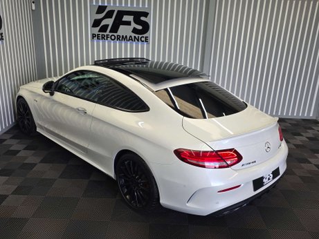 Mercedes-Benz C Class 3.0 C43 V6 AMG (Premium Plus) Coupe 2dr Petrol G-Tronic+ 4MATIC Euro 6 (s/s 37
