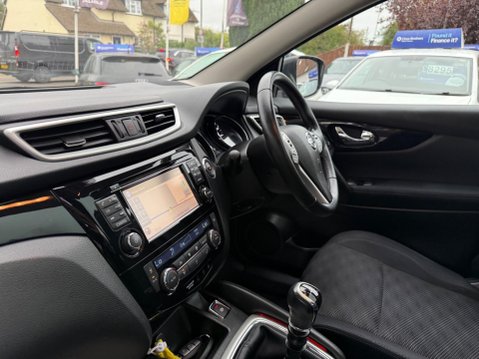 Nissan Qashqai 1.5 dCi n-tec+ 2WD Euro 6 (s/s) 5dr 17