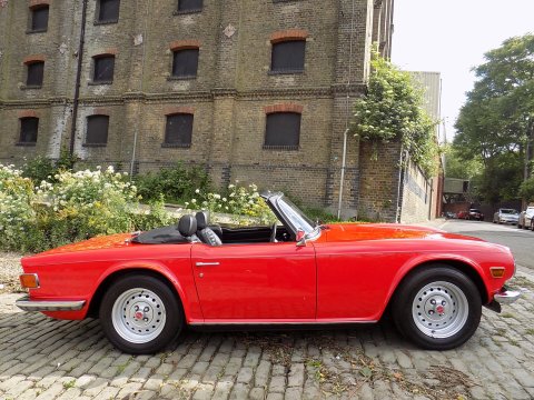 Triumph TR6 125 bhp Sports 16