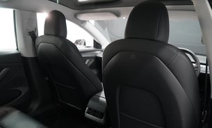 Tesla Model 3 PERFORMANCE Alcantara Dash and Door Trims Swivel Screen Mount  14