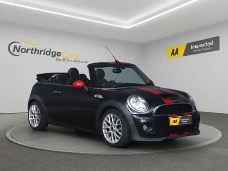 Mini Convertible 1.6 Cooper S Euro 5 (s/s) 2dr